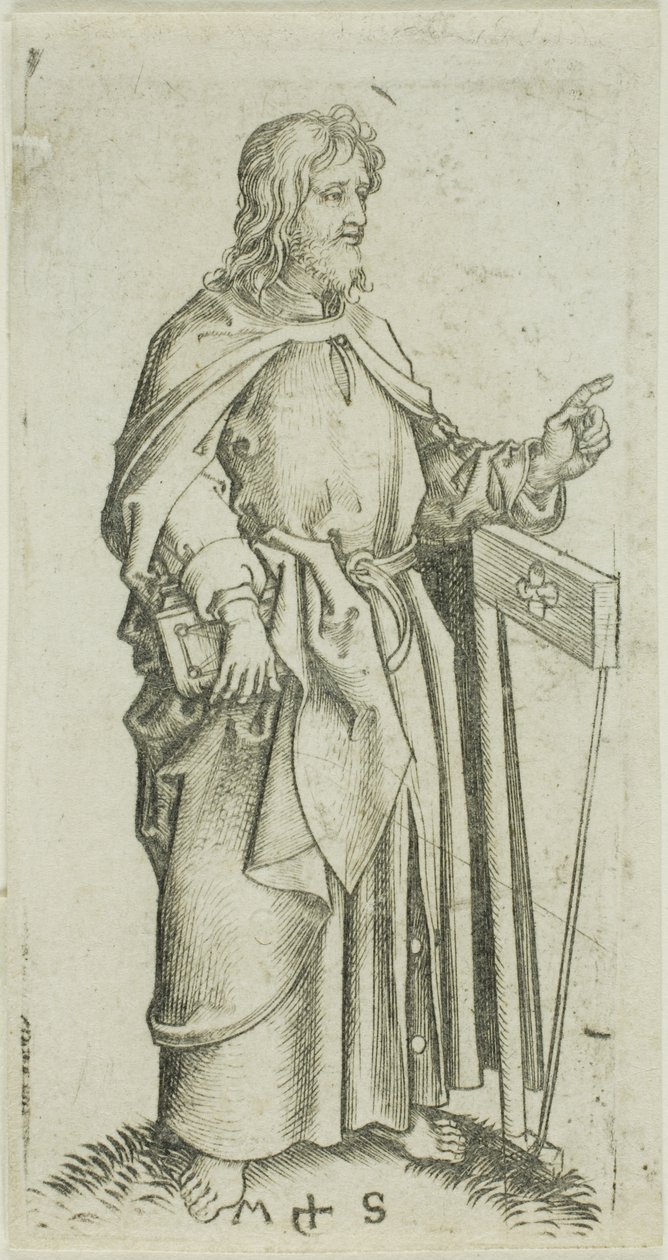 St. Jude, des Apôtres - Martin Schongauer