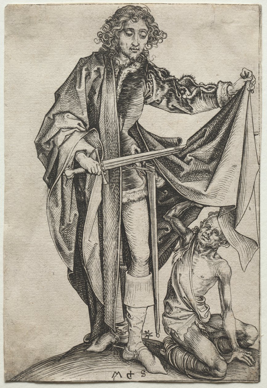 Saint Martin - Martin Schongauer