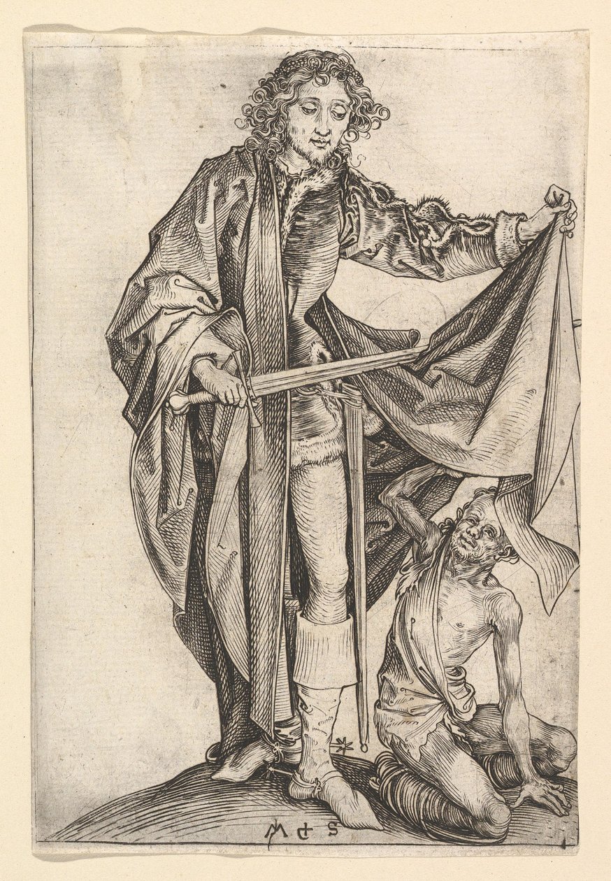 Saint Martin, vers 1435-1491 - Martin Schongauer