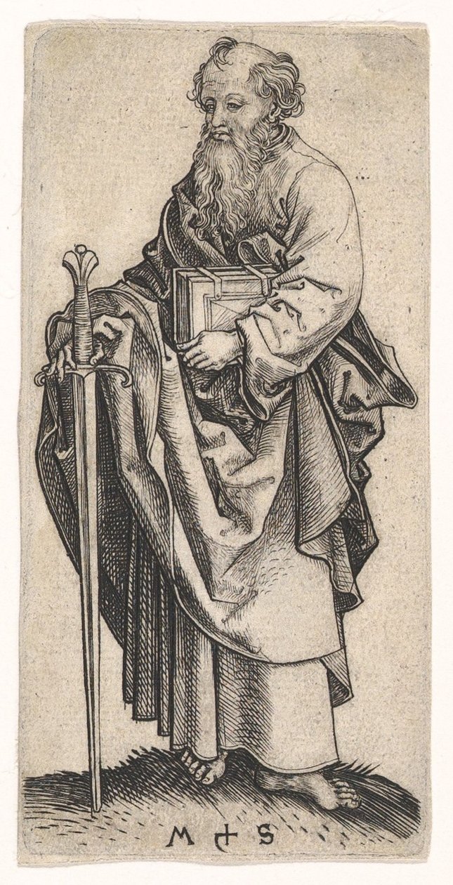 Saint Paul, vers 1435-1491 - Martin Schongauer