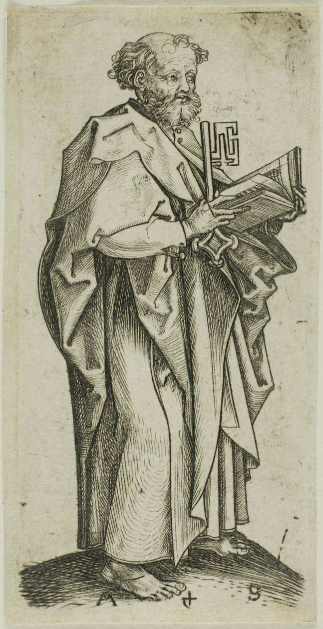 Saint Pierre, des Apôtres - Martin Schongauer