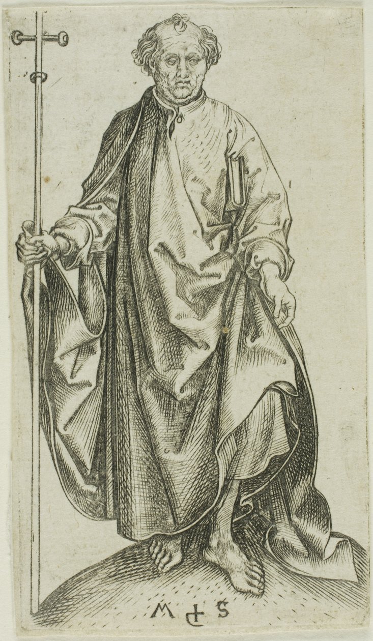 Saint Philippe, des Apôtres - Martin Schongauer