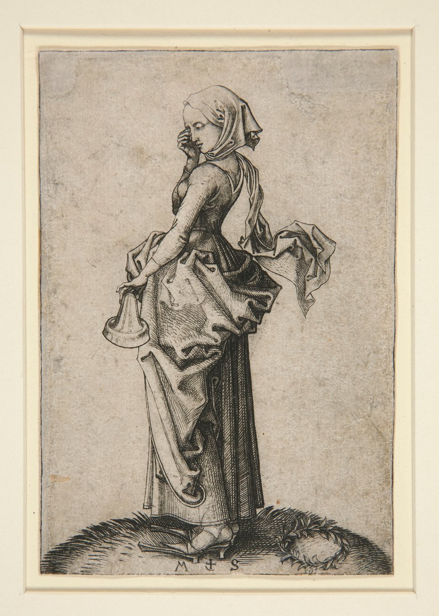 La Vierge folle - Martin Schongauer