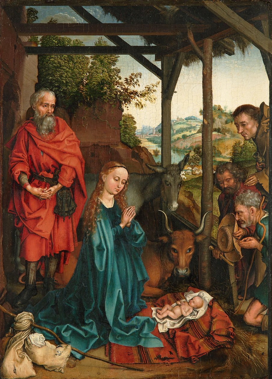 La Nativité du Christ avec l