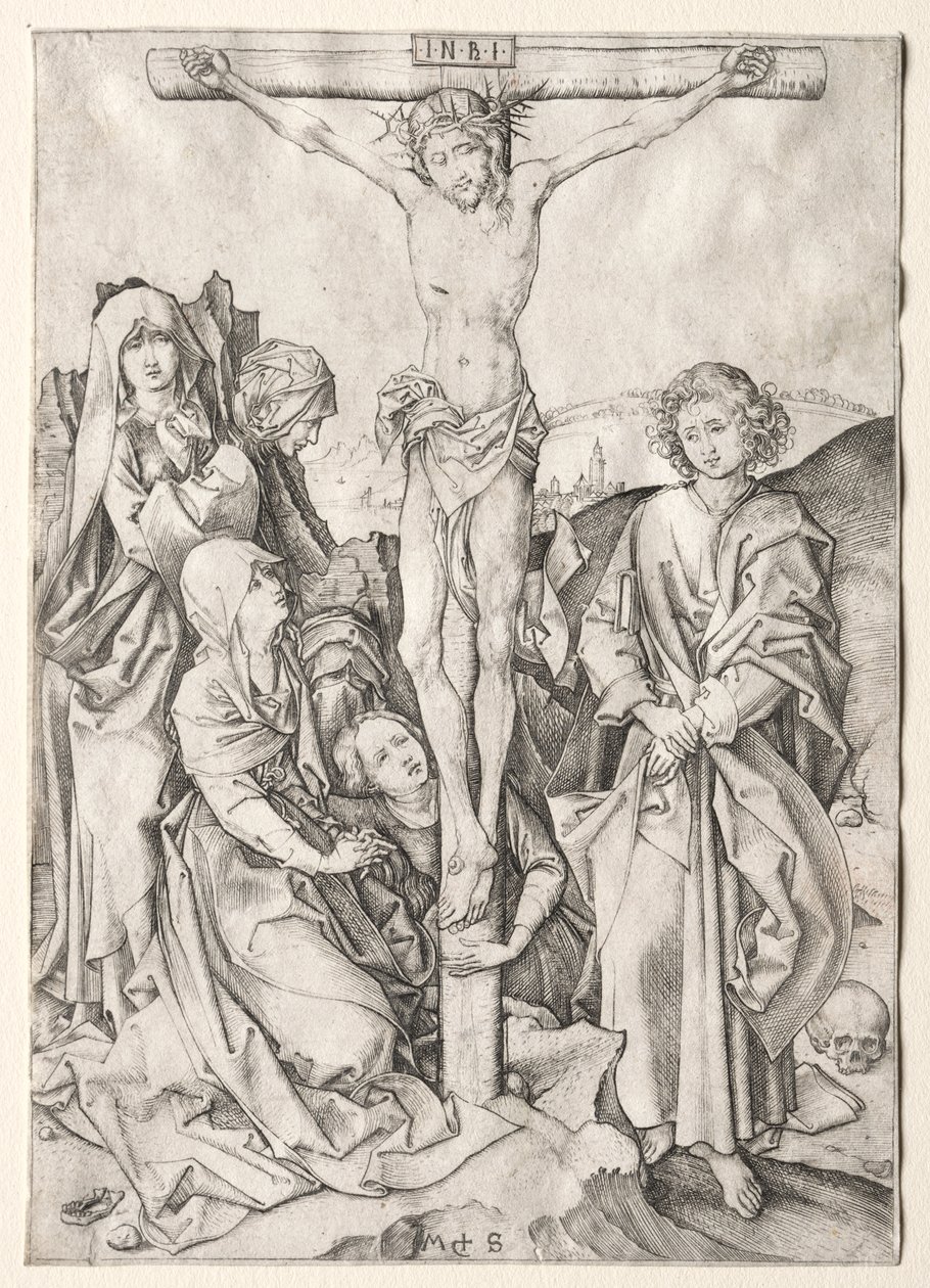 La Passion : Christ sur la croix - Martin Schongauer