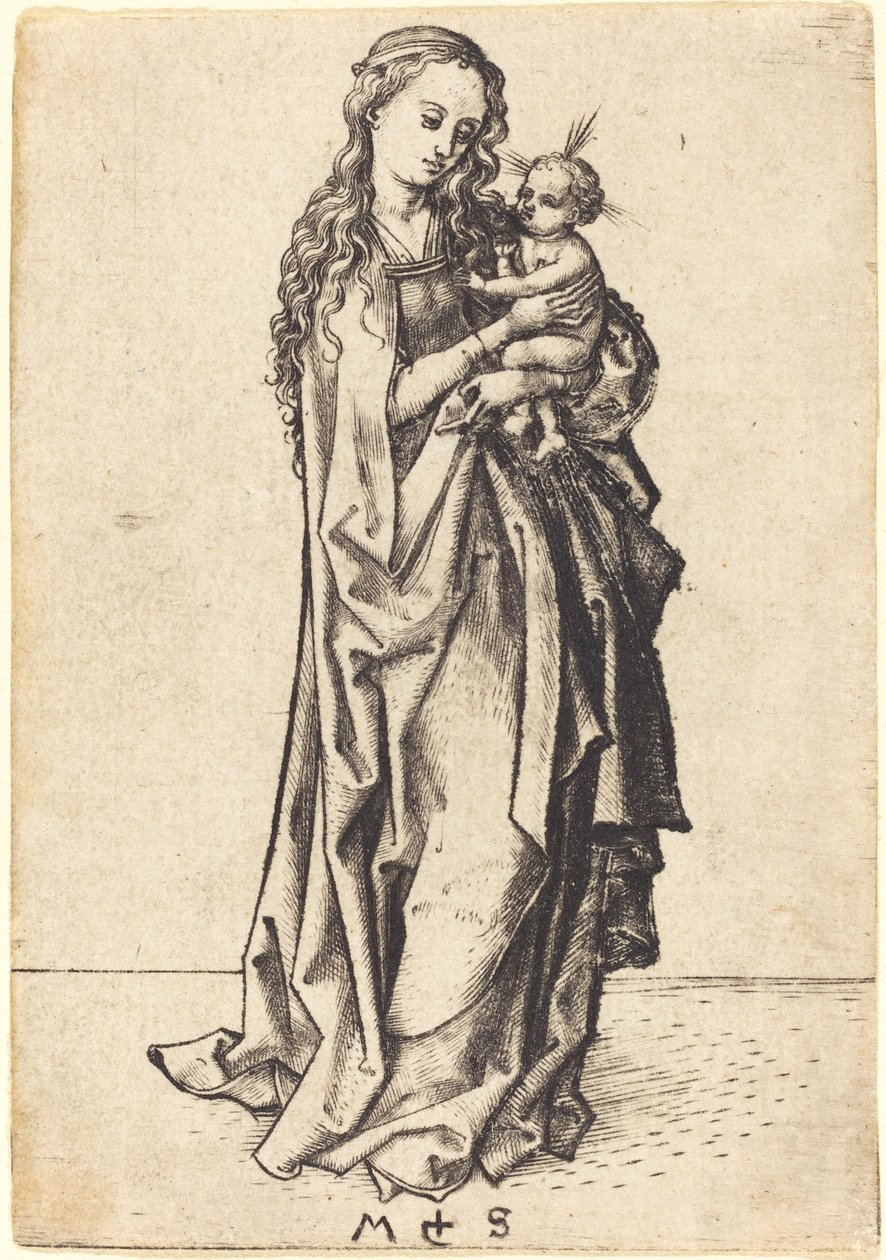 La petite Vierge à l