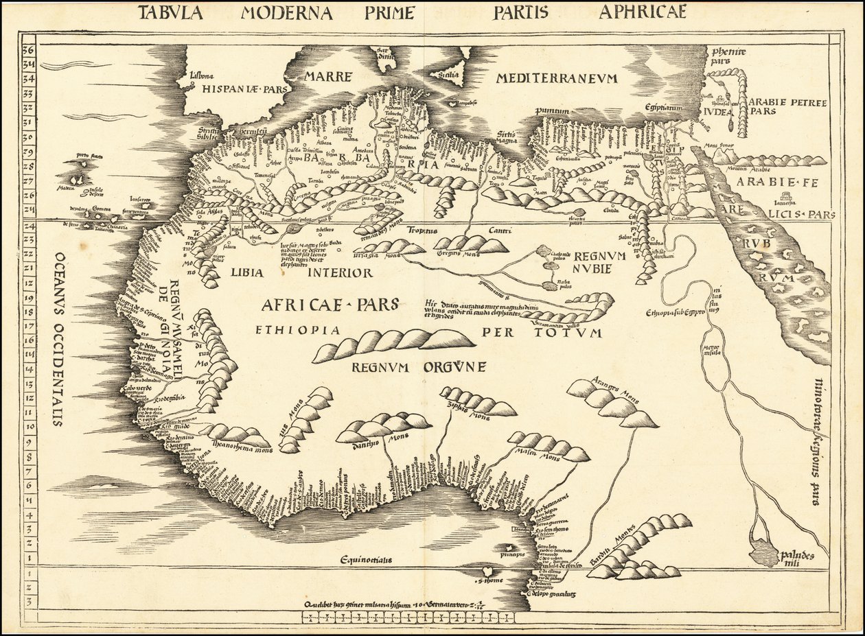 Carte de l