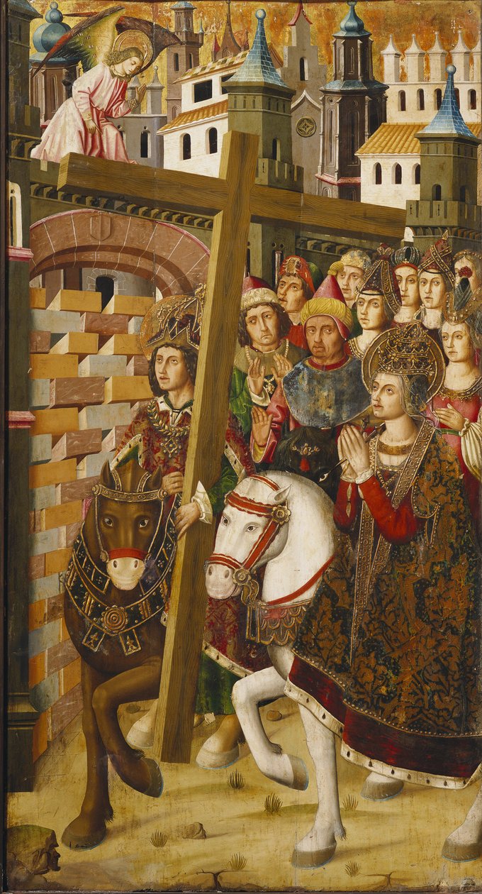 Sainte Hélène et l