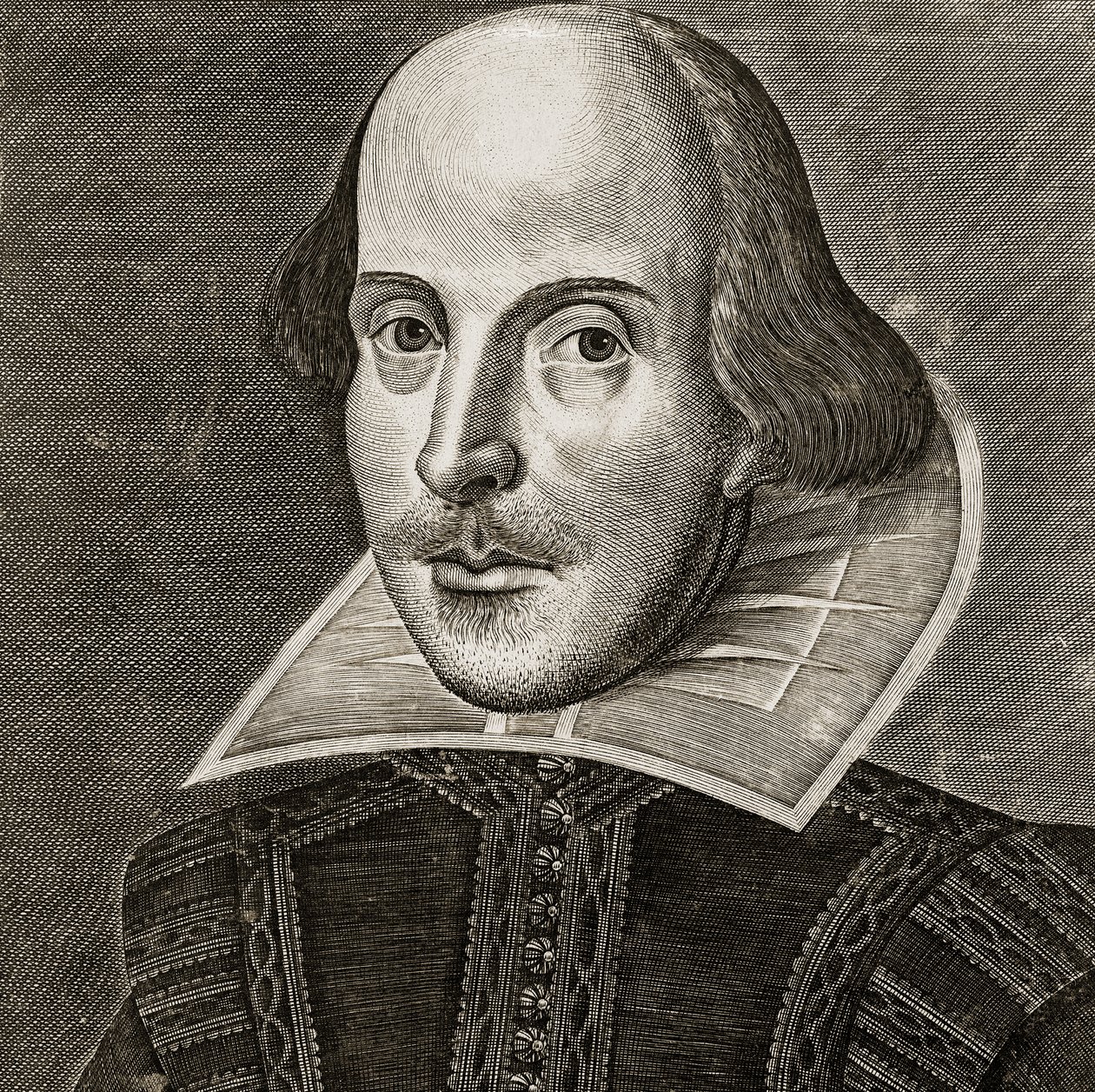 Portrait de William Shakespeare par Martin Droeshout - Martin the elder Droeshout