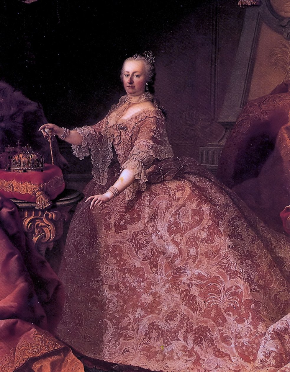Allemand : Kaiserin Maria Theresia Maria Theresia d