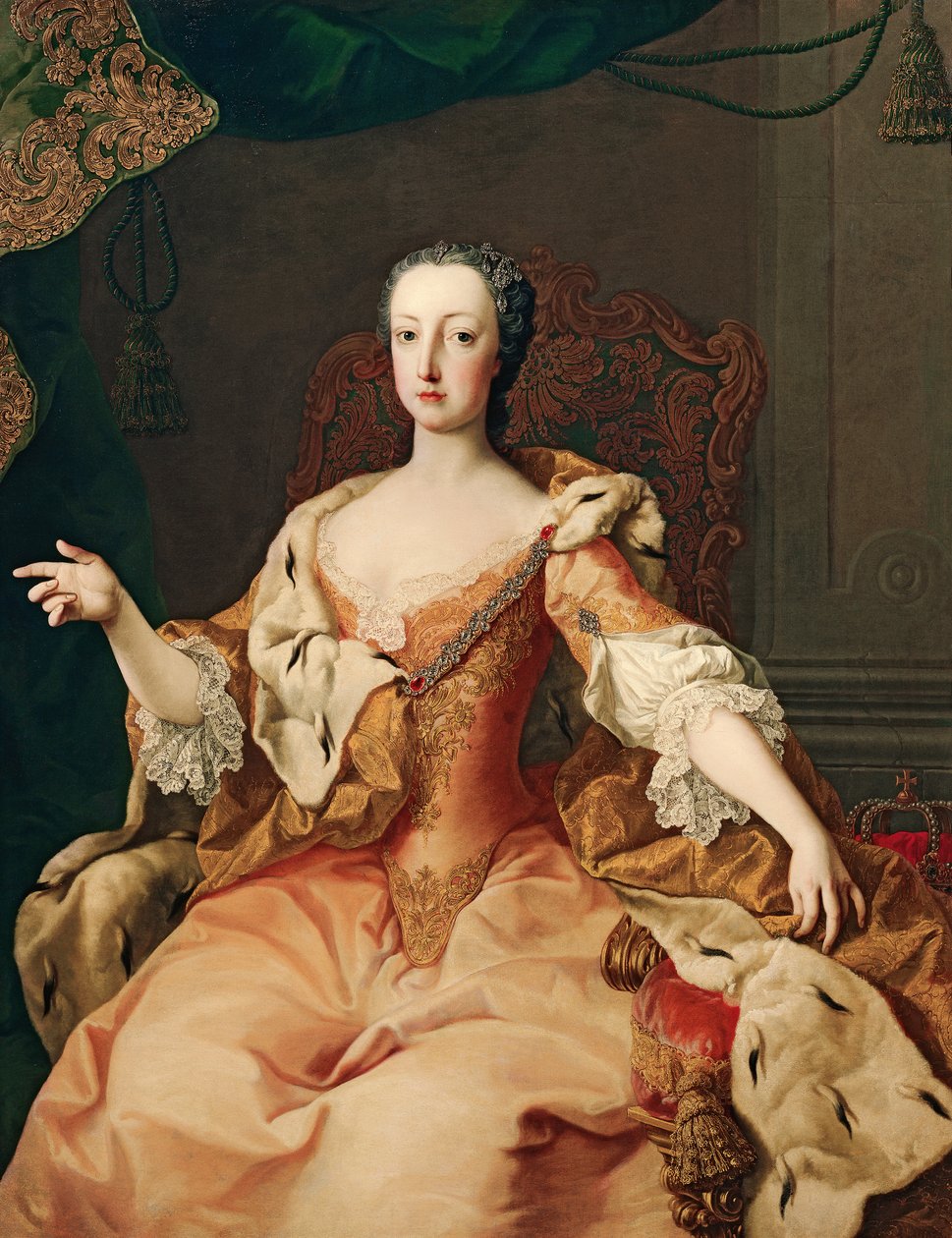 Archiduchesse Marie Christine - Martin van Meytens d. J.