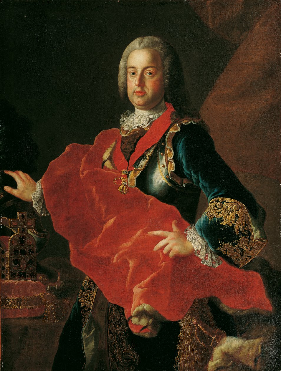 Empereur François Ier de Lorraine - Martin van Meytens d. J.