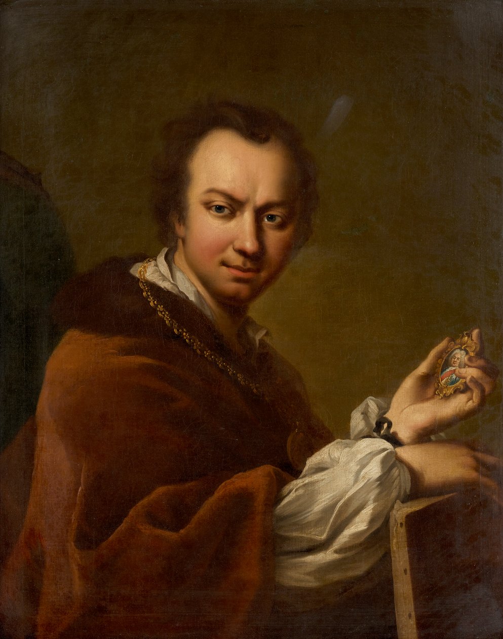 Autoportrait - Martin van Meytens d. J.