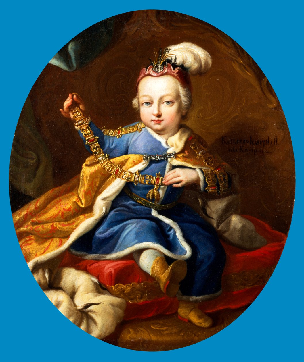 Prince Joseph, futur Empereur Joseph II d