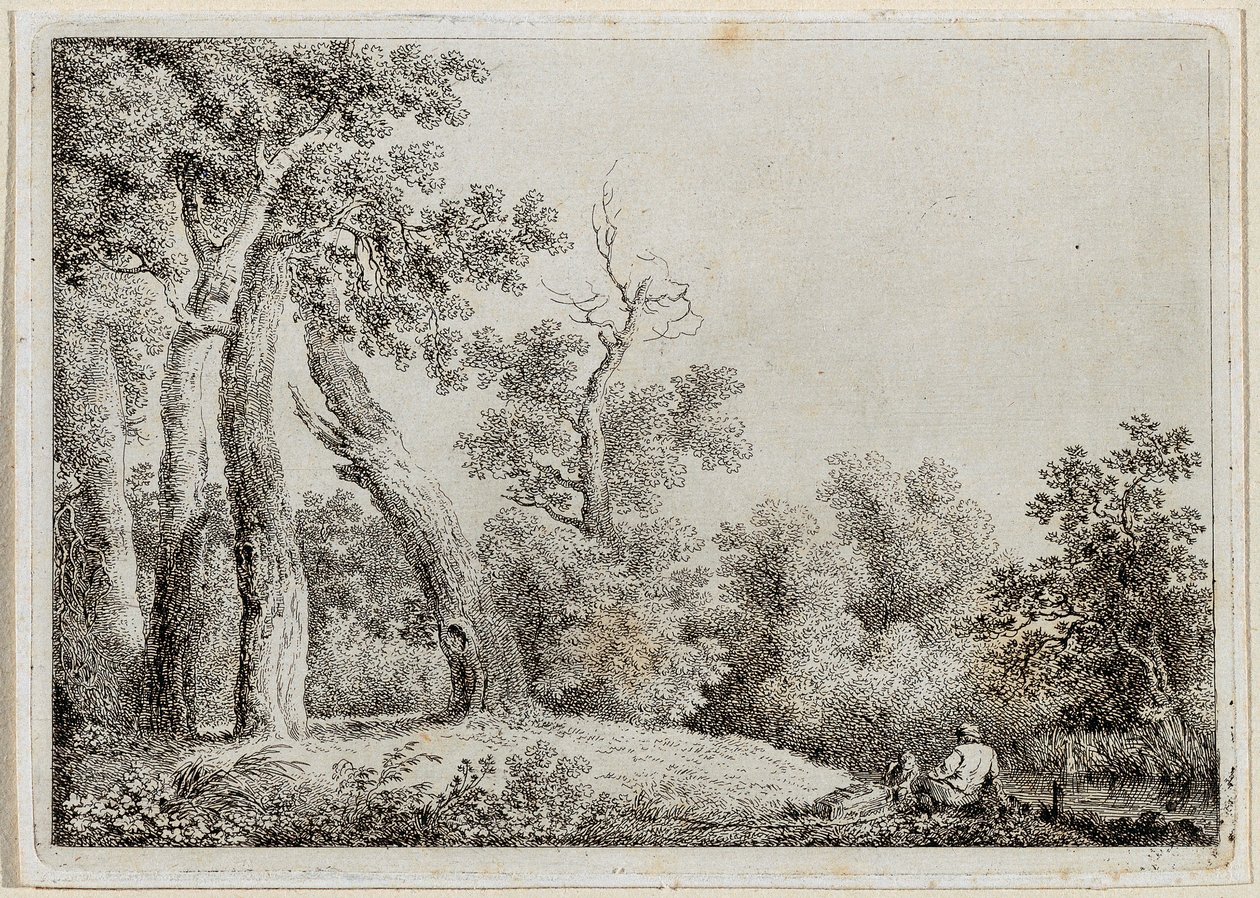Paysage - Martin von Molitor