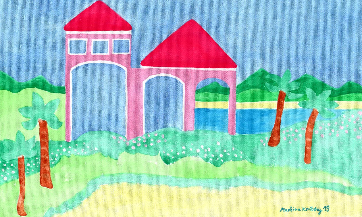 Soirées dans la maison de plage - Martina Konitzky