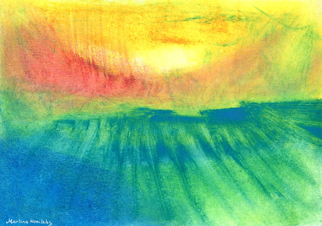 Lever de soleil - Martina Konitzky