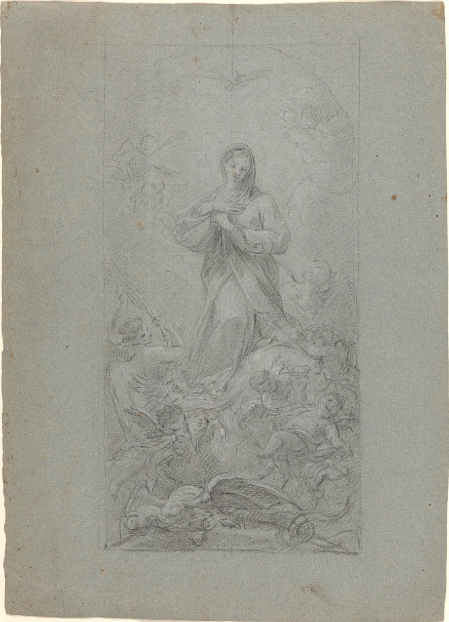 La Vierge Immaculée - Martino Altomonte