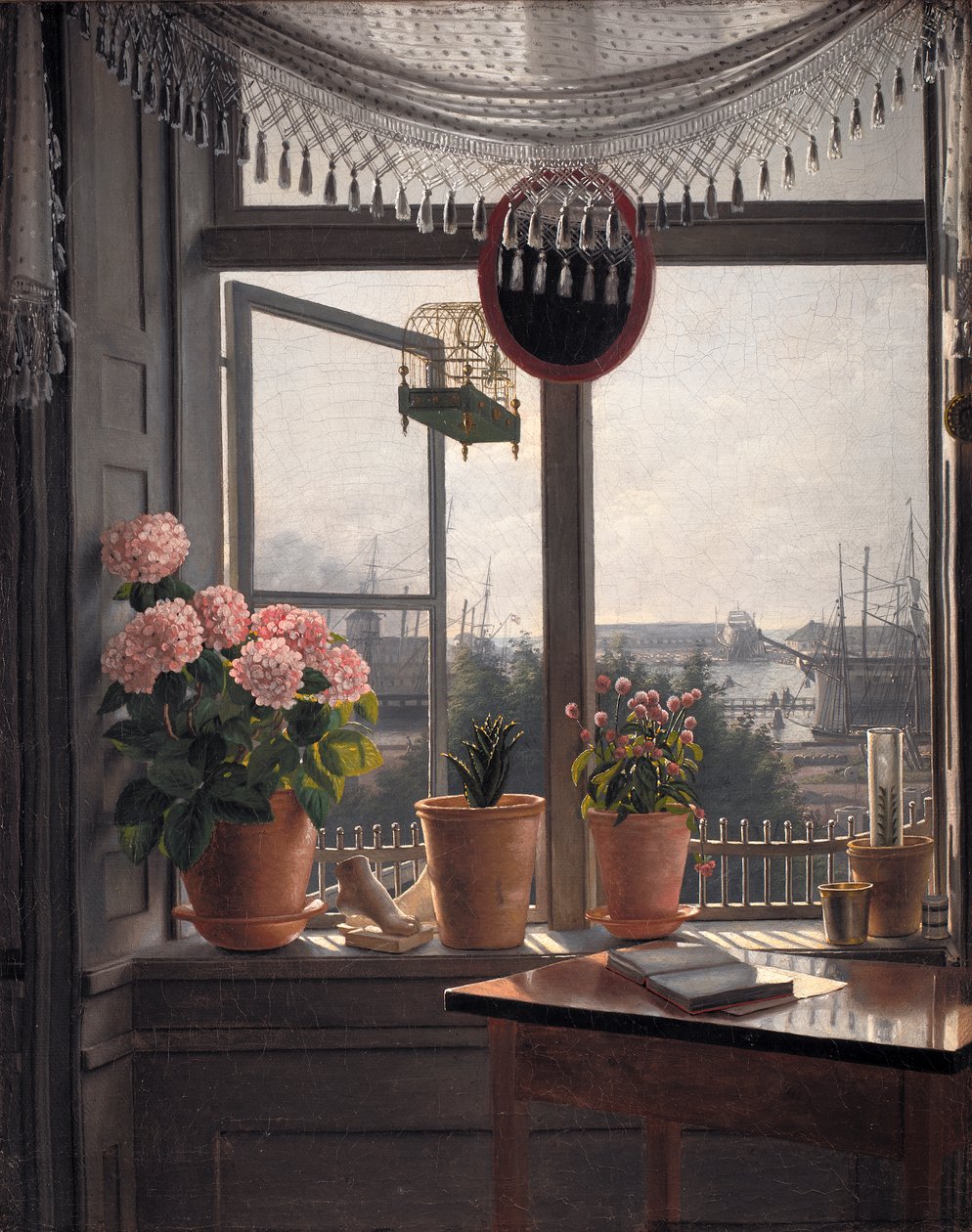 Vue depuis la chambre de l