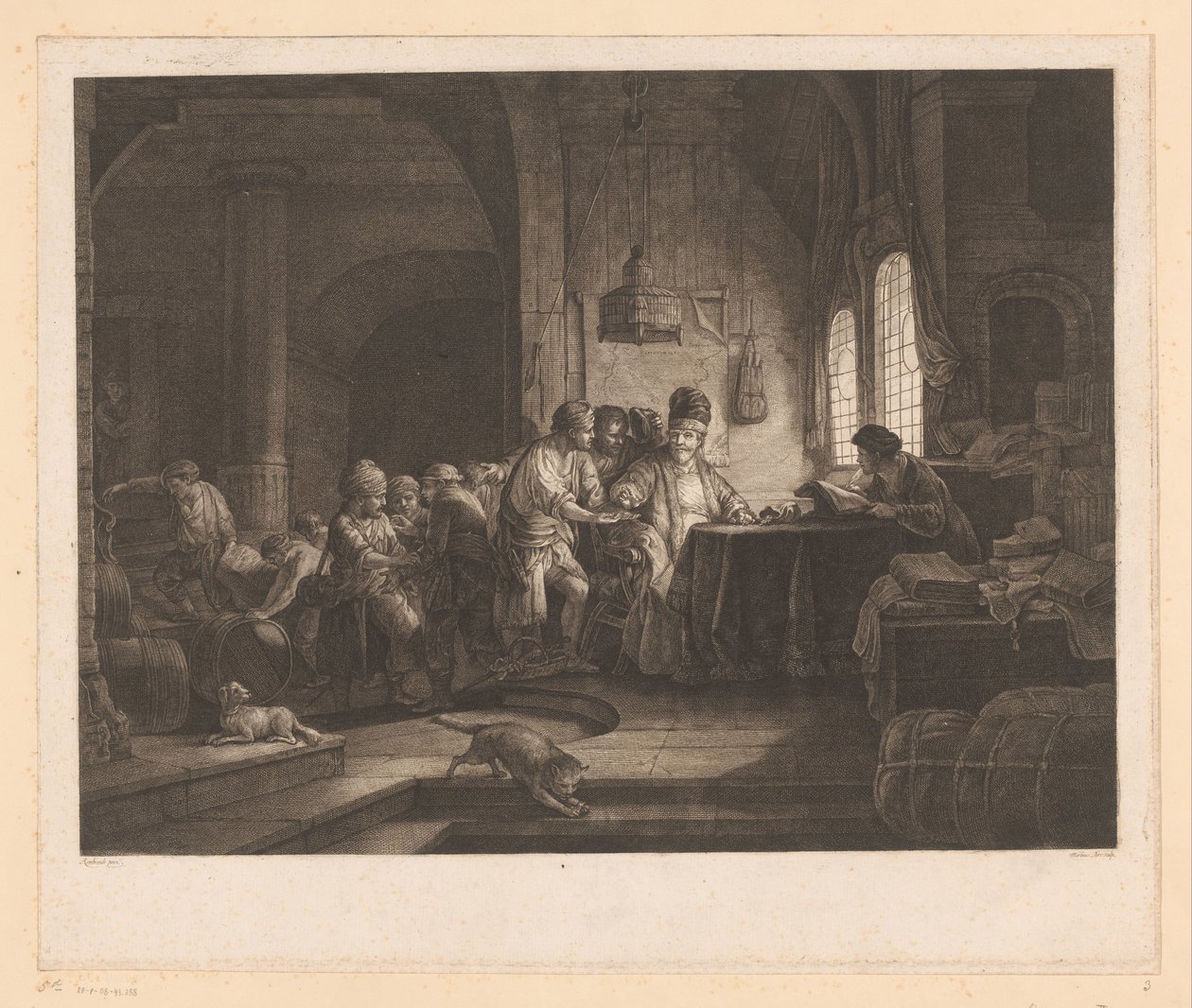 Parabole des ouvriers dans la vigne - Martinus Peirt