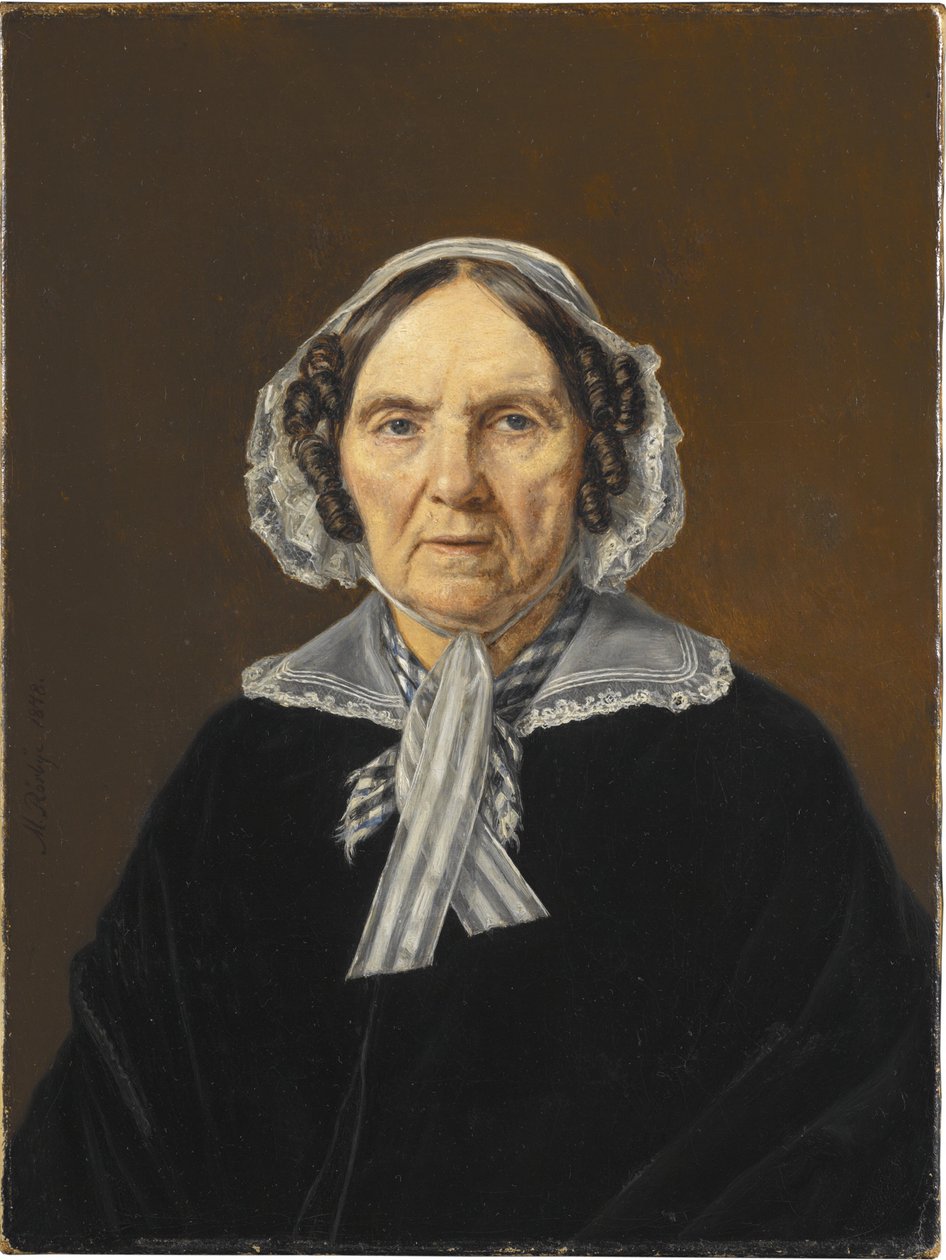 Frederikke Eleonora Cathrine Rørbye, née de Stockfleth, la mère de l