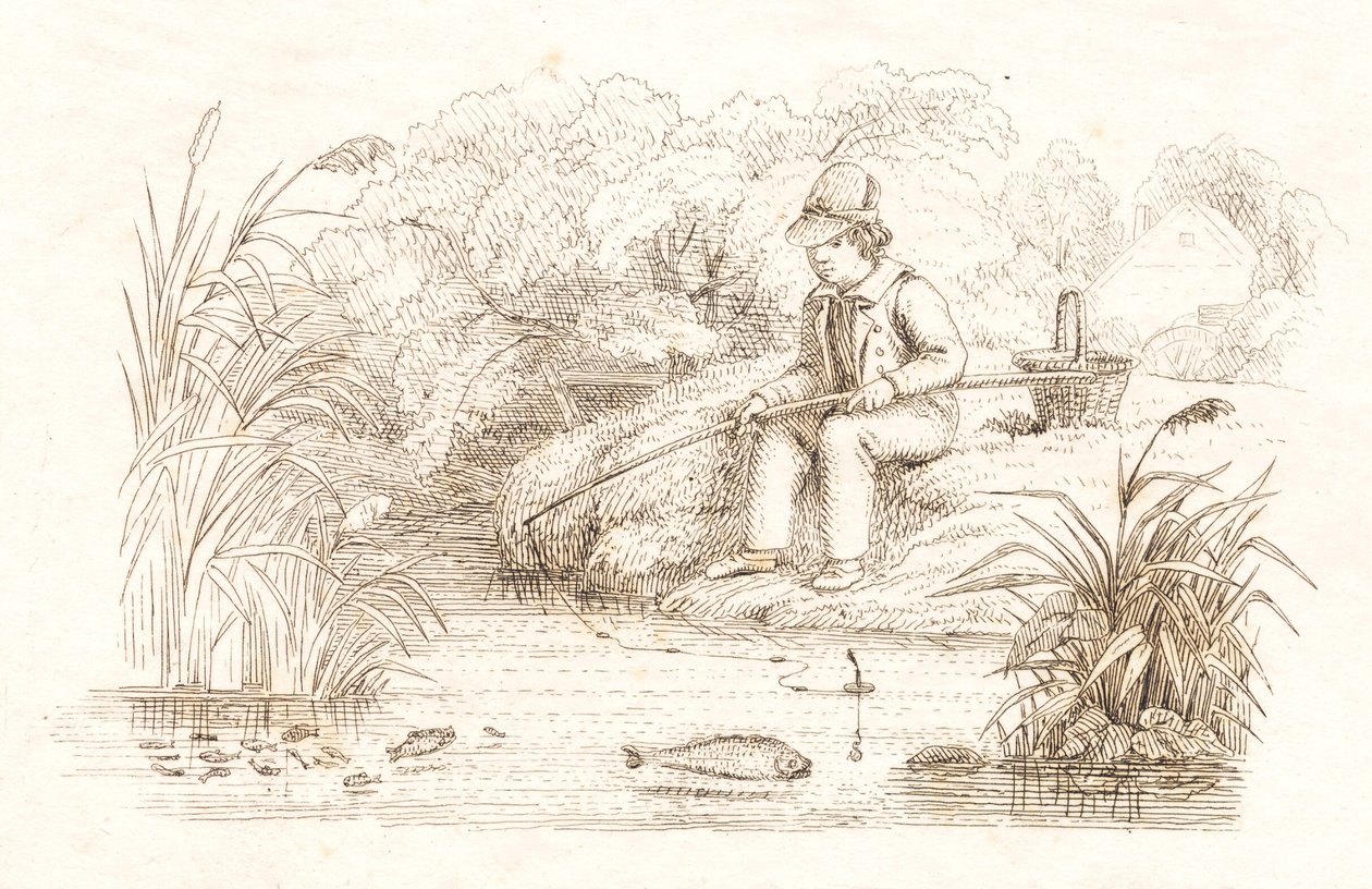 Illustration de "Cinquante Fables pour Enfants" de Hey - Martinus Rørbye