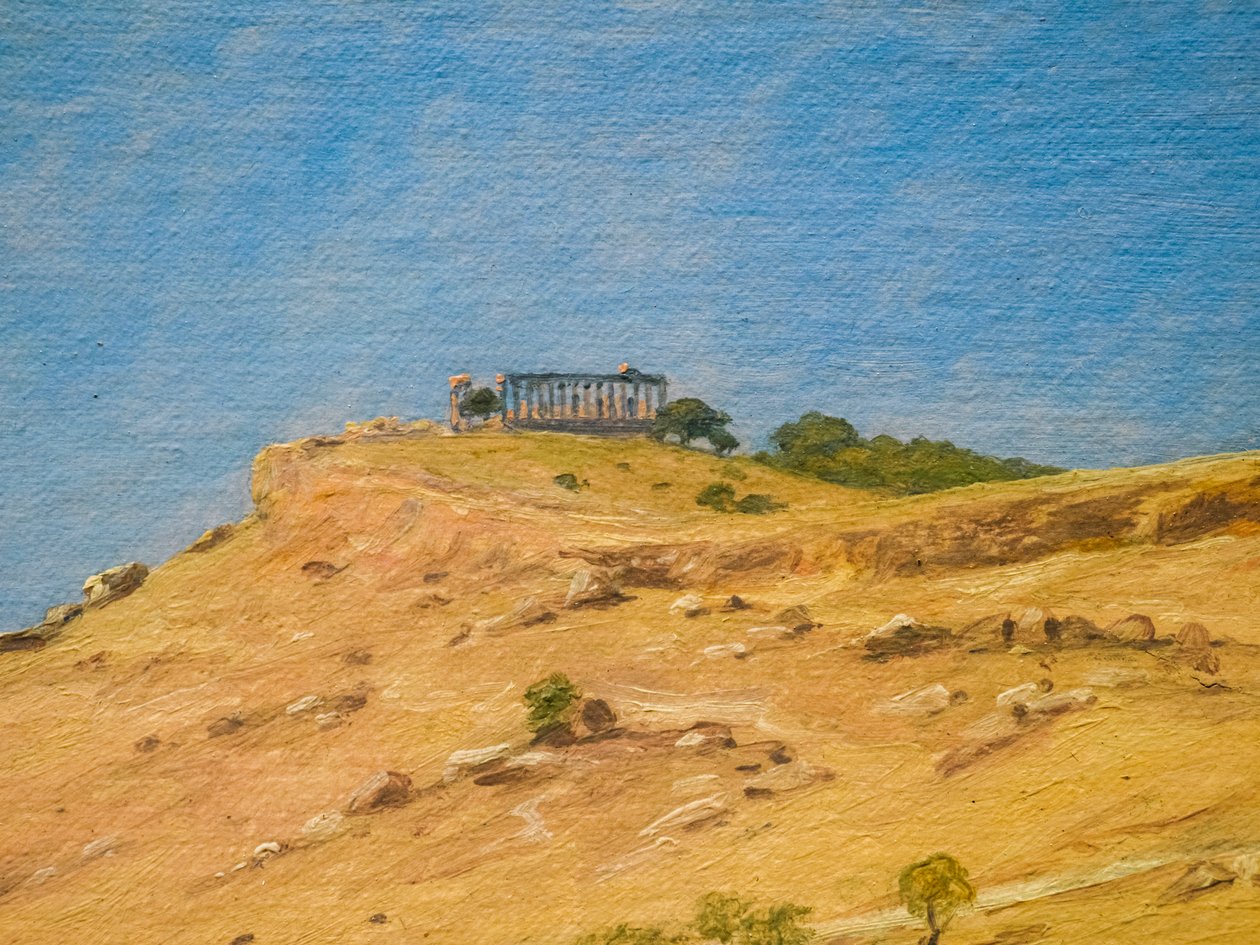 Vue de Girgenti - Martinus Rorbye