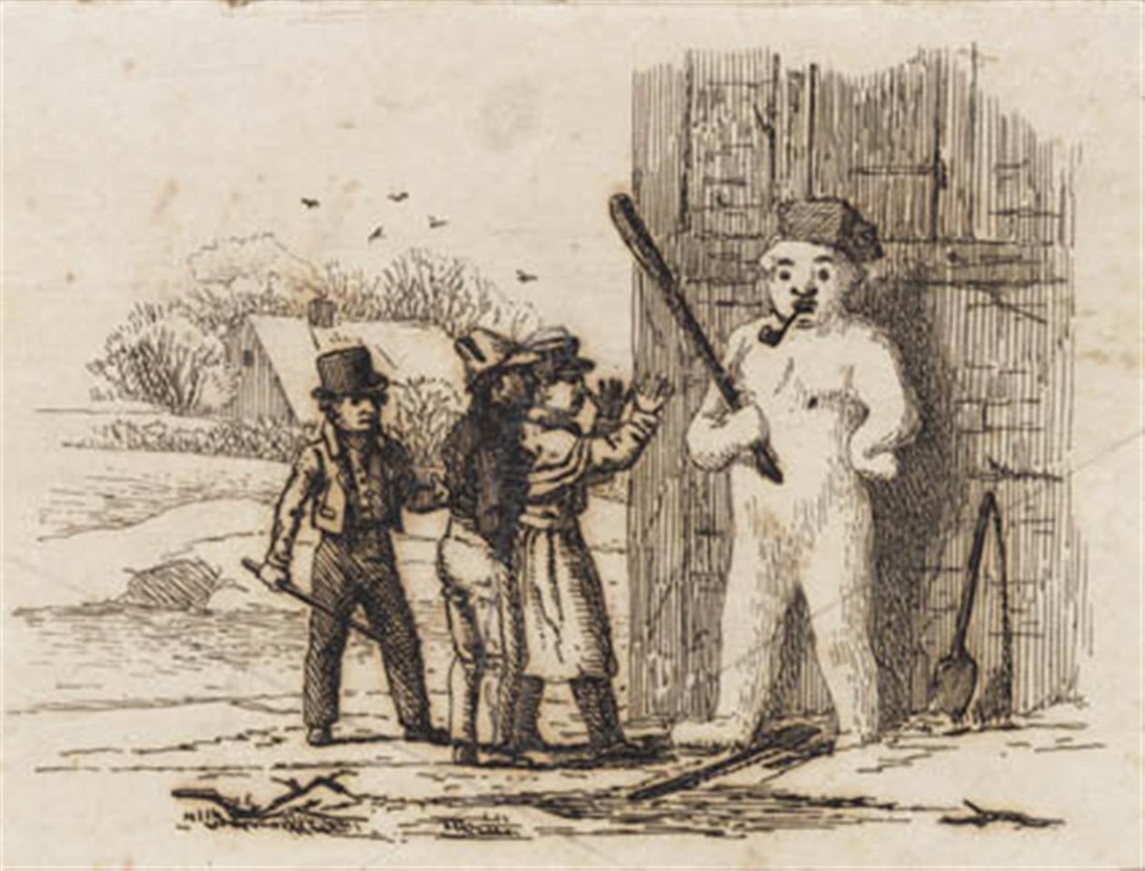 Illustration pour "Cinquante fables pour enfants" de Hey - Martinus Rørbye
