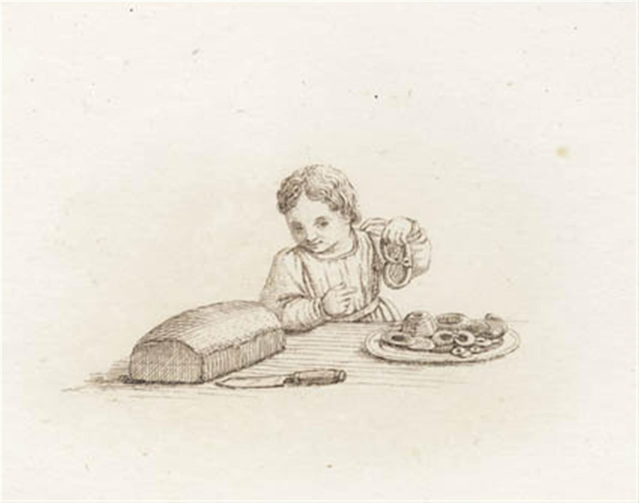 Illustration de "Cinquante fables pour enfants" de Hey - Martinus Rørbye