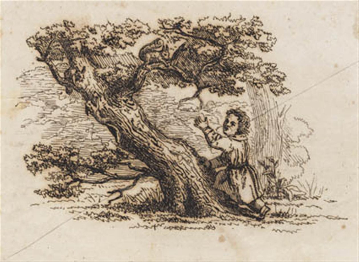 Illustration de "Cinquante Fables pour Enfants" de Hey - Martinus Rørbye