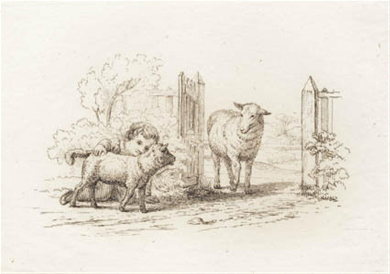 Illustration pour « Cinquante fables pour enfants » de Hey - Martinus Rørbye