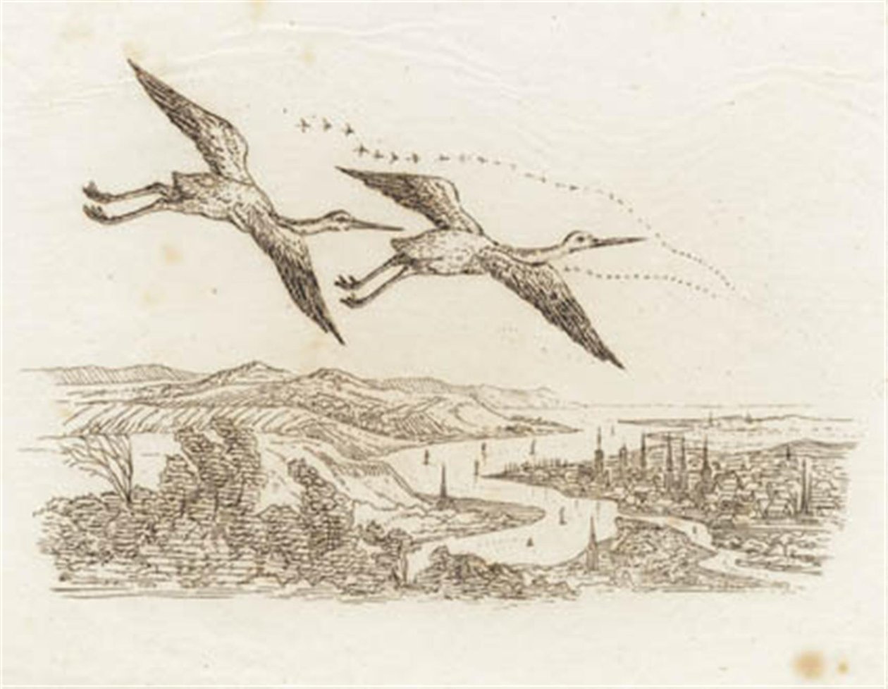 Illustration pour "Cinquante fables pour enfants" de Hey - Martinus Rørbye