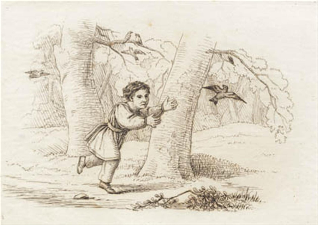 Illustration pour "Cinquante fables pour enfants" de Hey - Martinus Rørbye