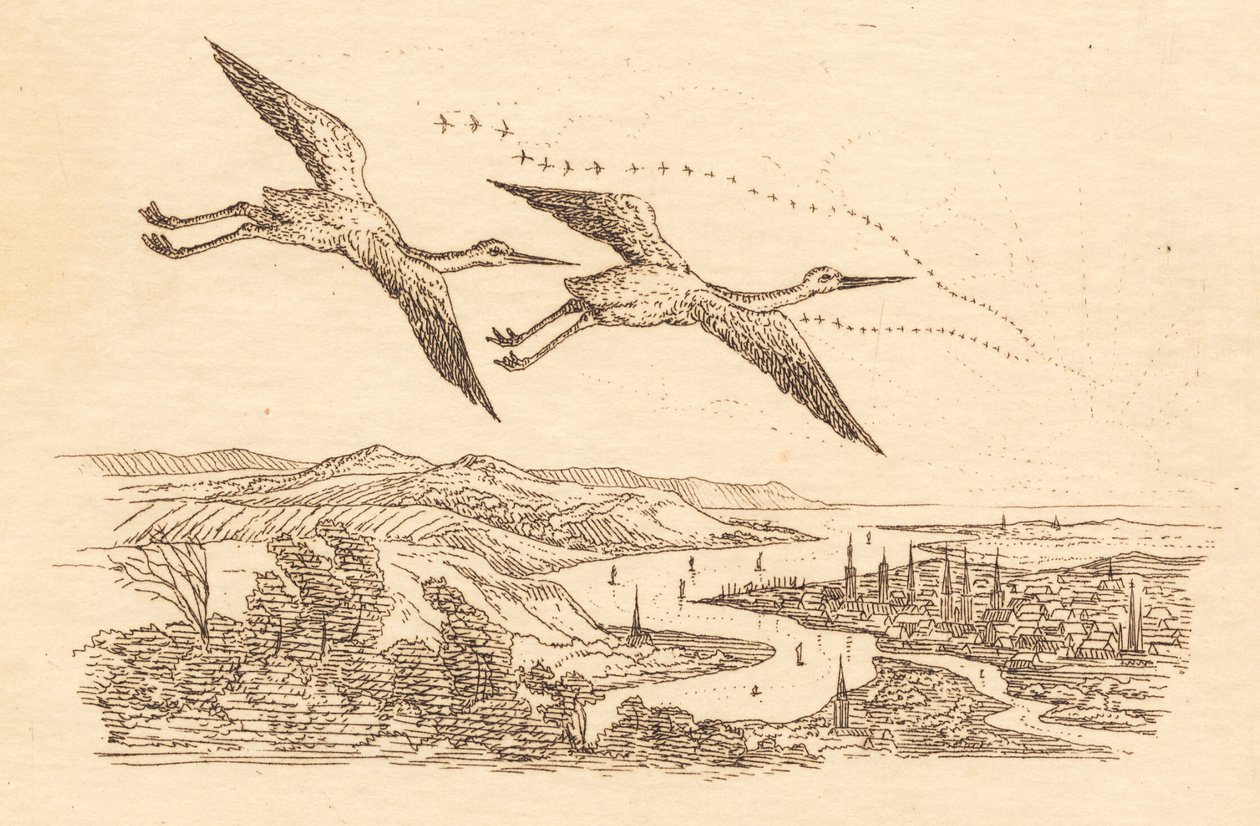 Illustration pour "Cinquante fables pour enfants" de Hey - Martinus Rørbye