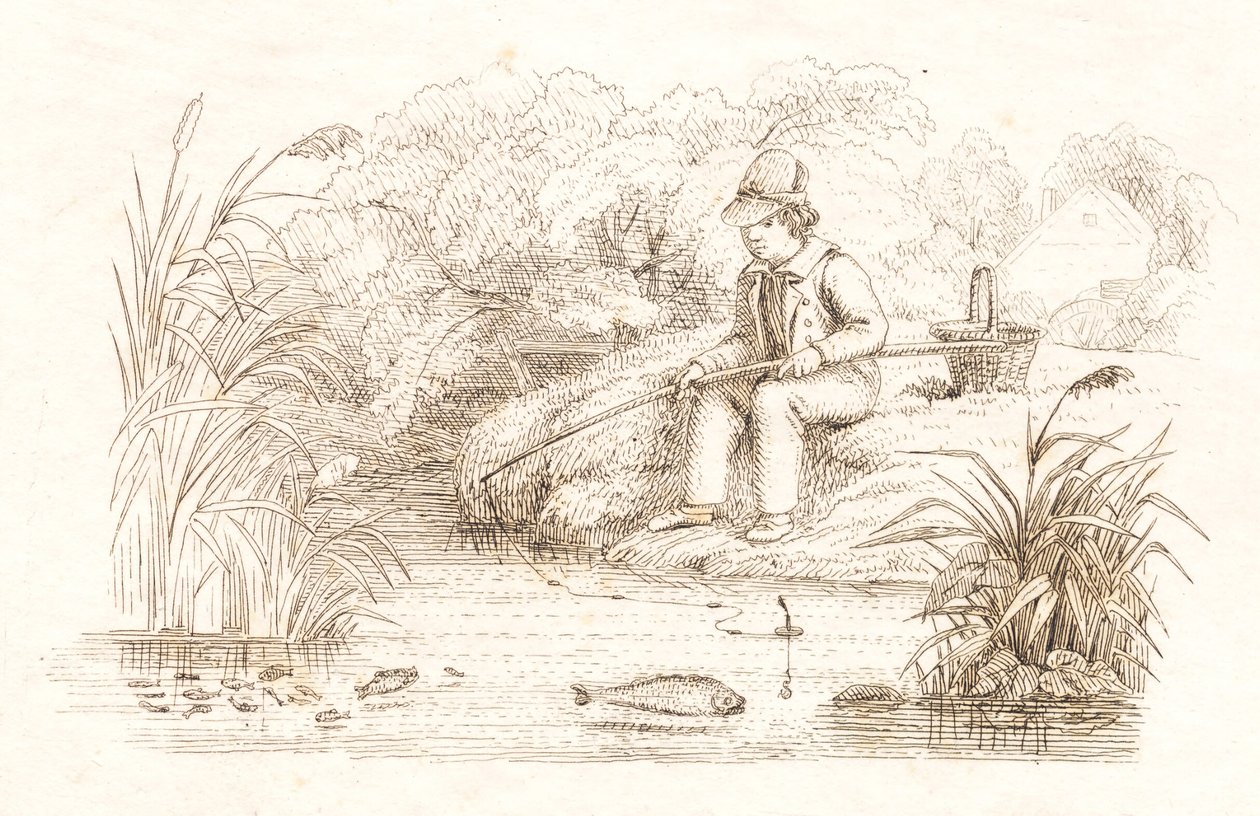 Illustration de "Cinquante Fables pour Enfants" de Hey - Martinus Rørbye