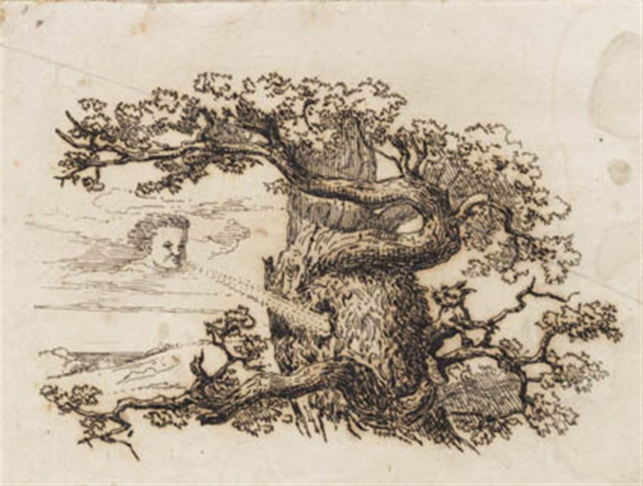 Illustration pour "Cinquante fables pour enfants" de Hey - Martinus Rørbye
