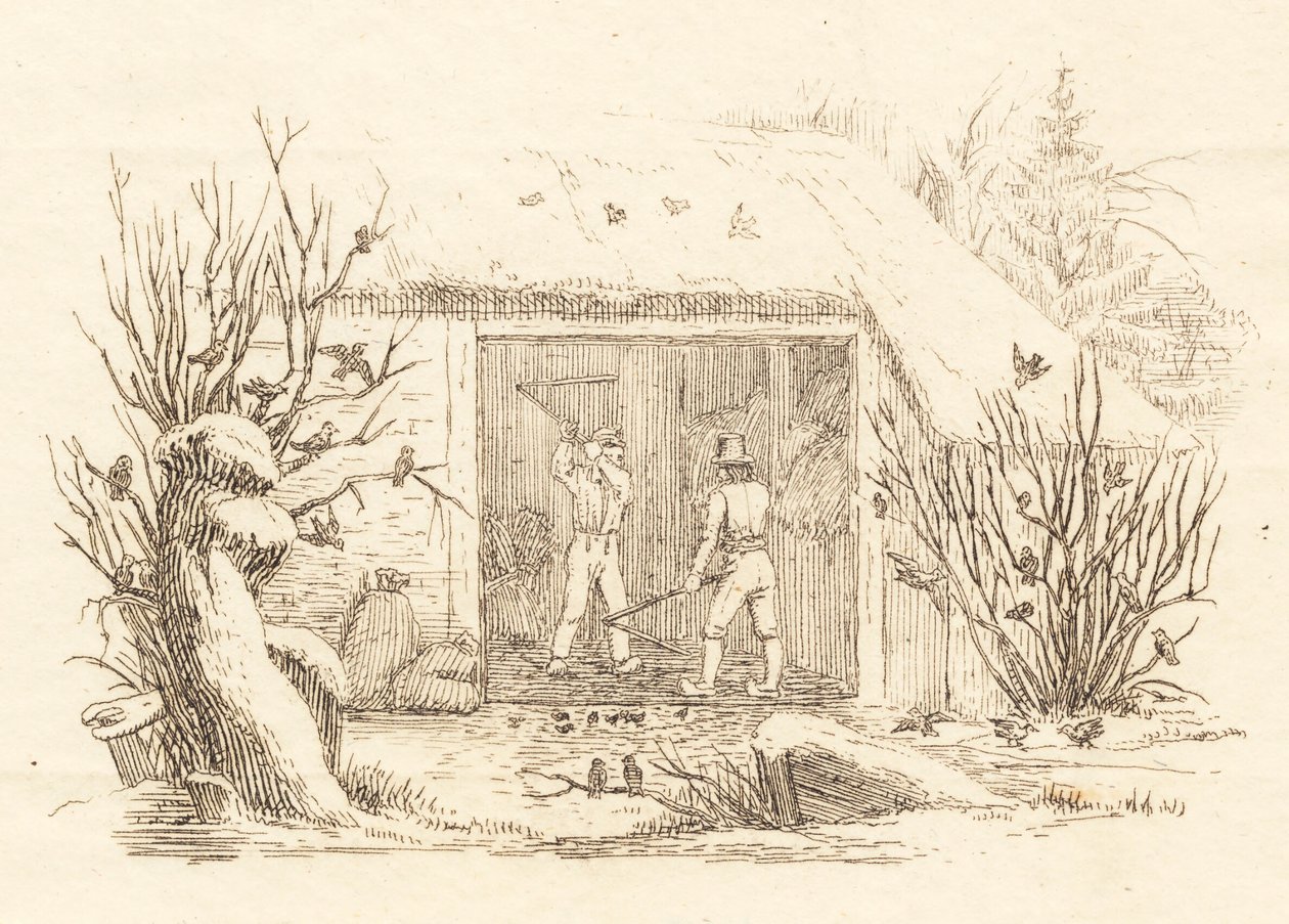 Illustration pour "Cinquante fables pour enfants" de Hey - Martinus Rørbye