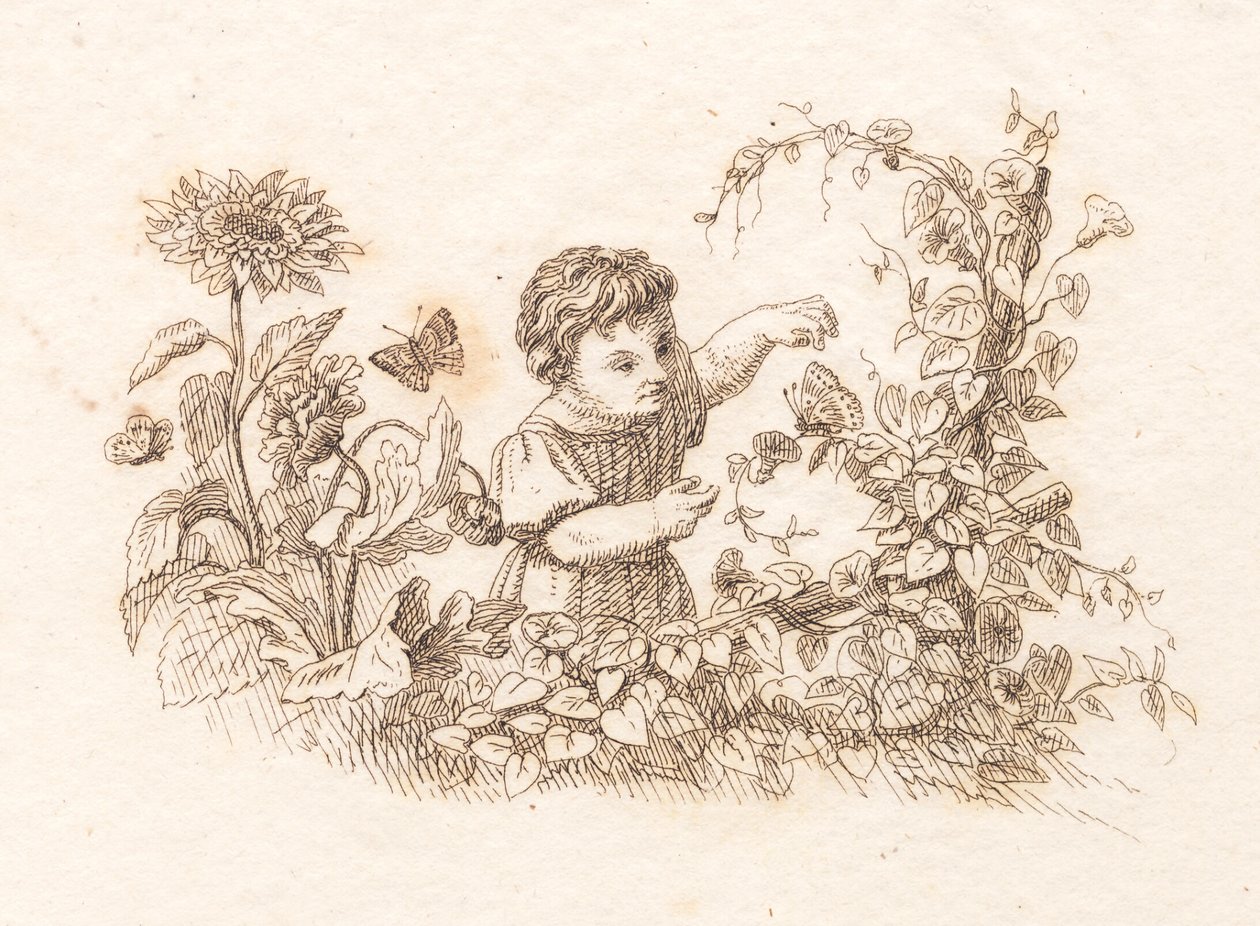 Illustration de "Halvhundrede Fabler for Børn" de Hey - Martinus Rørbye