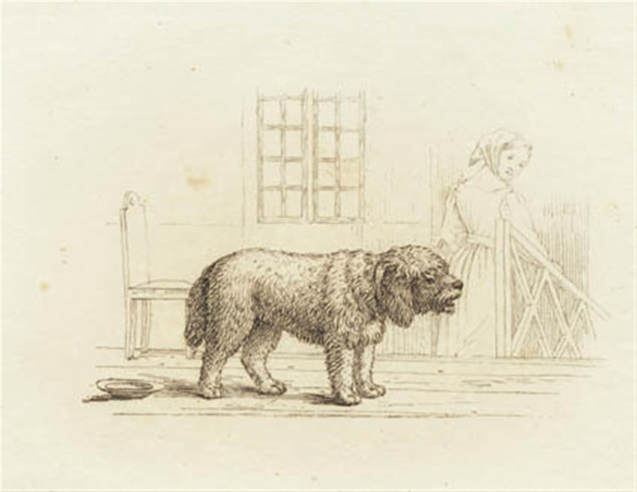 Illustration pour "Cinquante fables pour enfants" de Hey - Martinus Rørbye