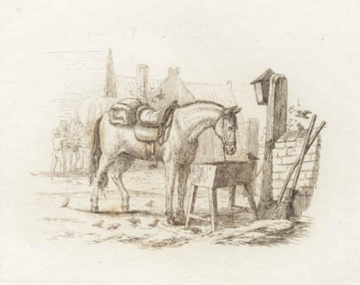 Illustration pour "Cinquante fables pour enfants" de Hey - Martinus Rørbye