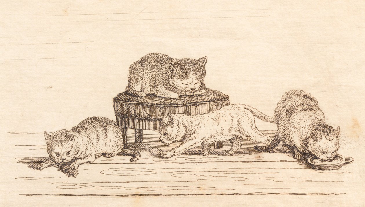 Illustration de "Cinquante fables pour enfants" par Hey - Martinus Rørbye