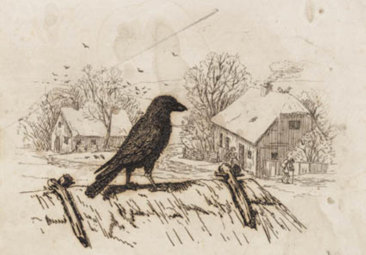 Illustration pour "Halvhundrede Fabler for Børn" de Hey - Martinus Rørbye