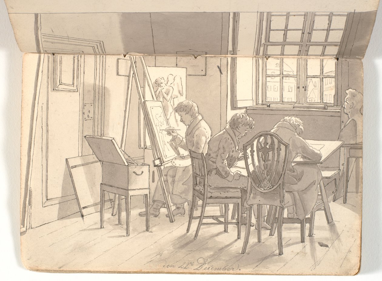 Intérieur de l