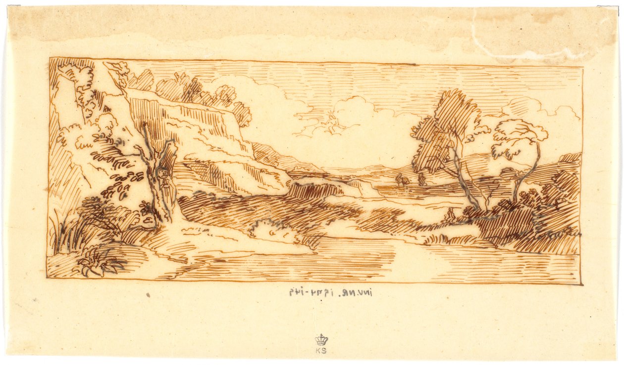 Paysage - Martinus Rørbye
