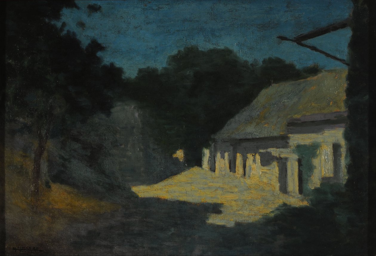 Nocturno - Martín Malharro