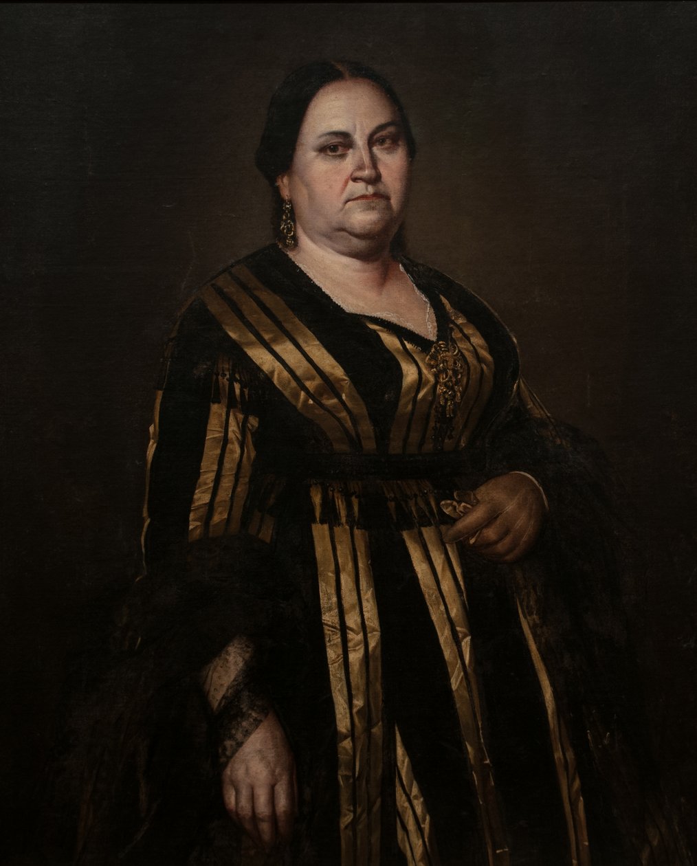 Carlota Blanco de Guzmán par Martín Tovar y Tovar - Martin Tovar y Tovar