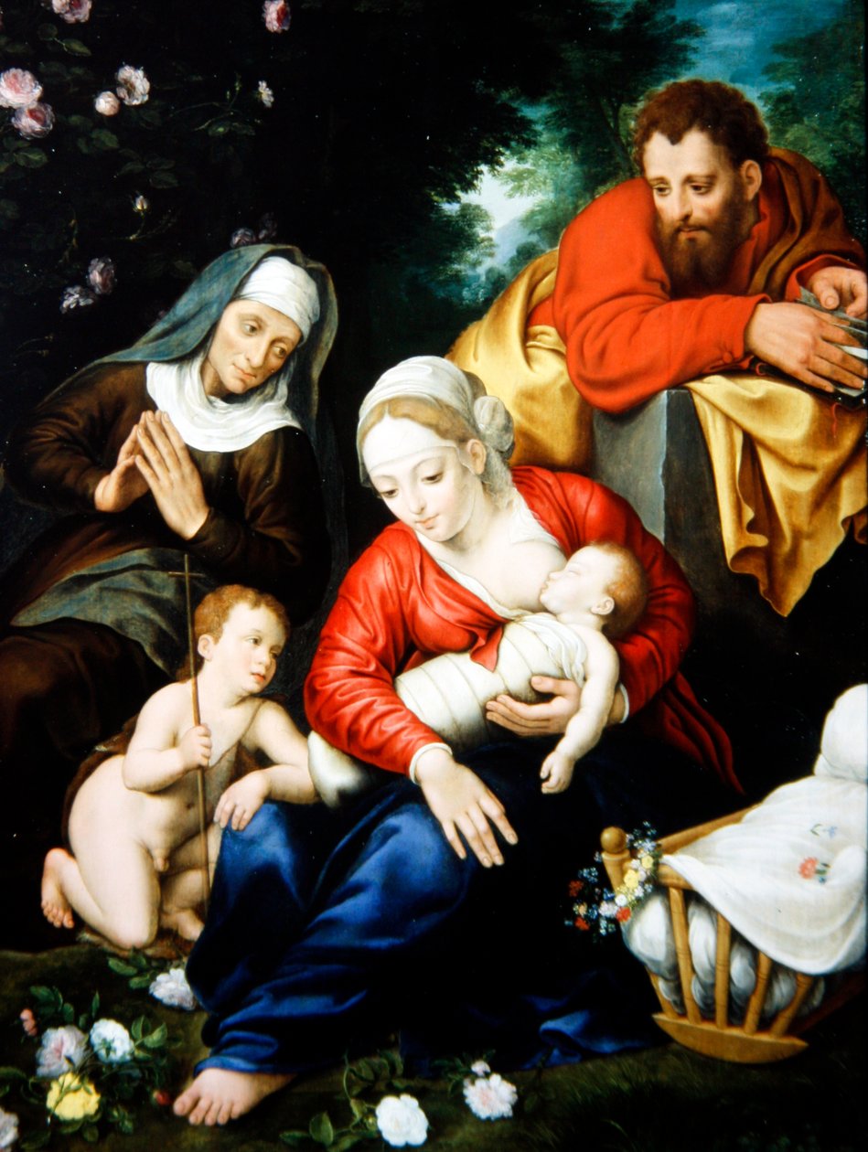 La Vierge et l