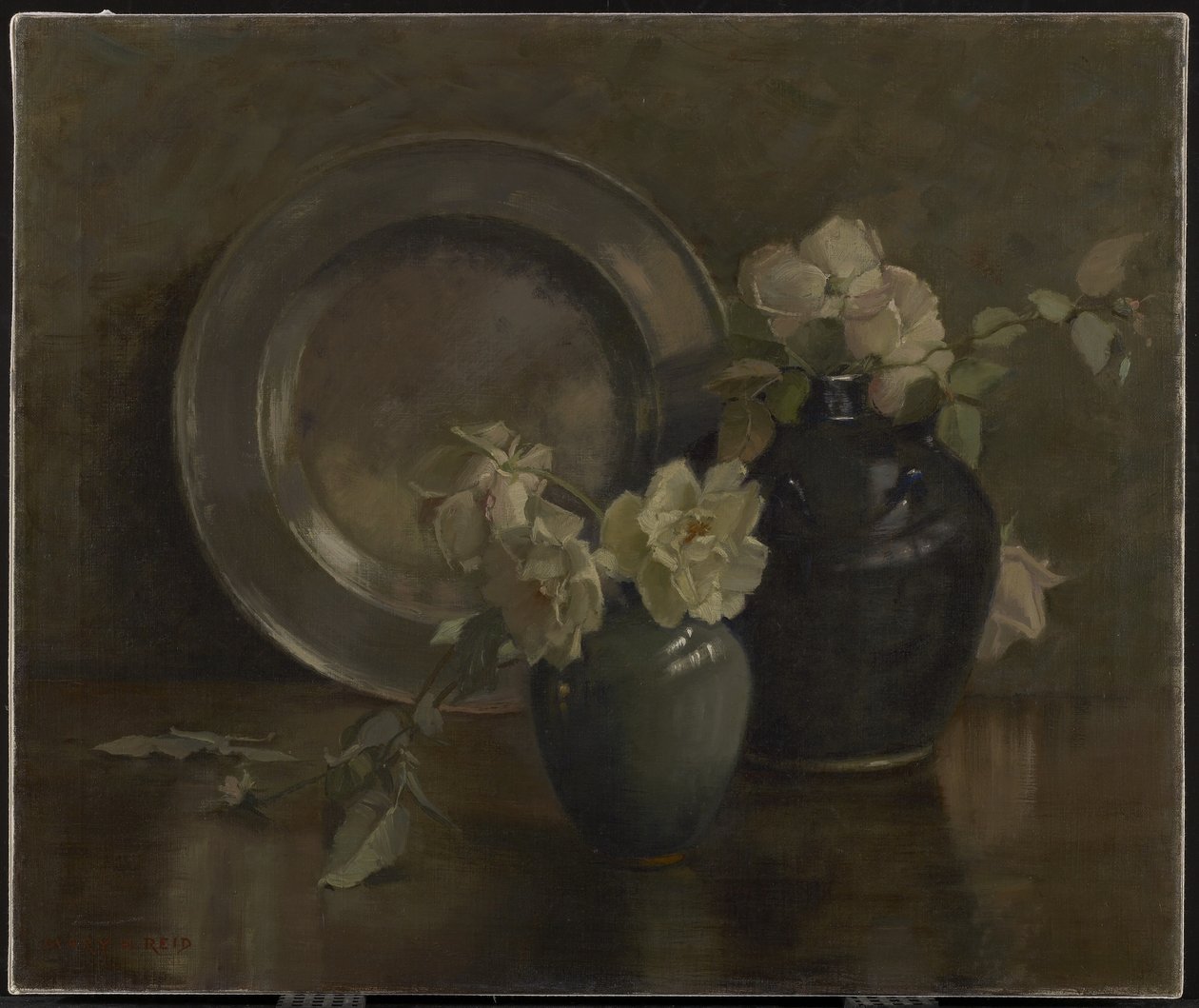 Une étude en gris, vers 1913 - Mary Hiester Reid