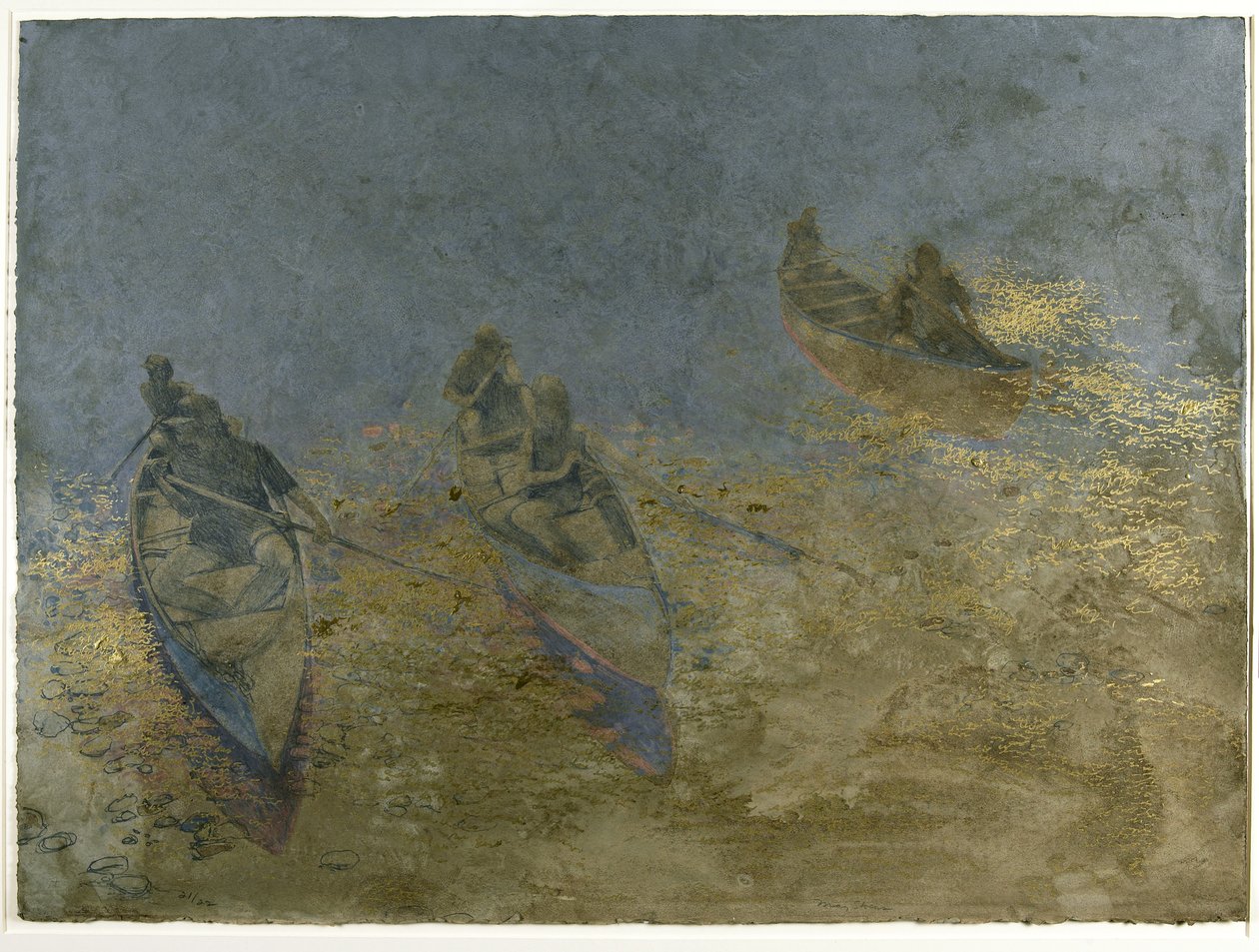 Crépuscule doré, 2003 - Mary Stevens