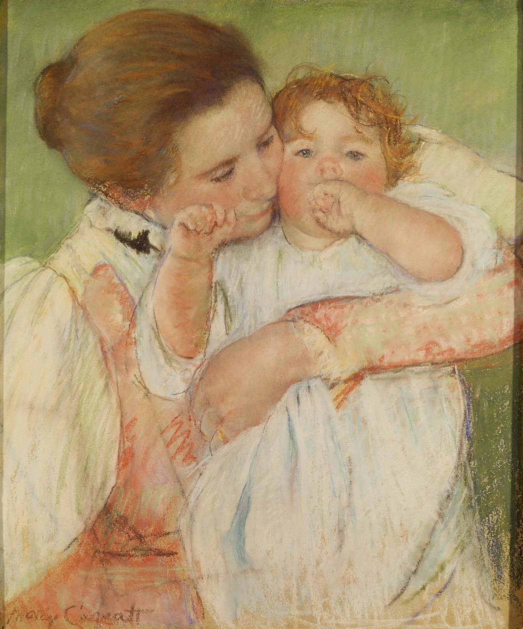 Mère et enfant - Mary Cassatt